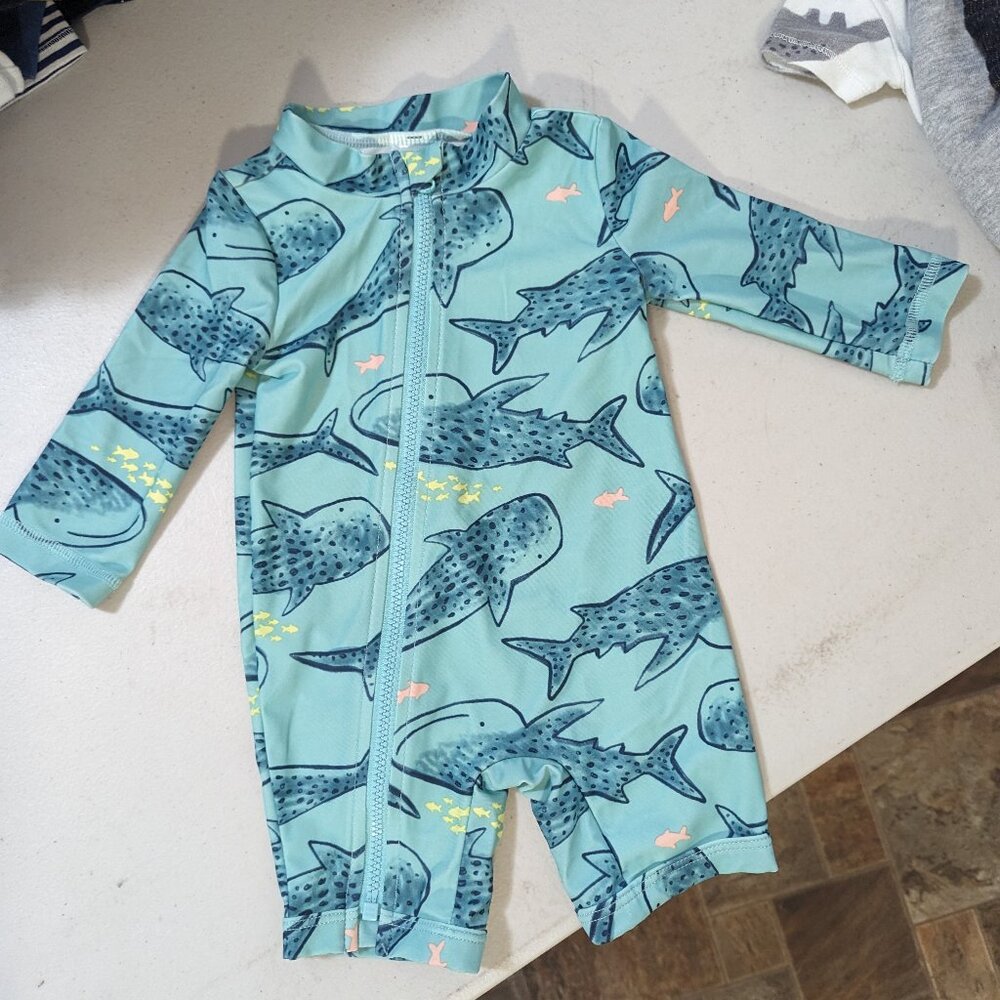 Carter's 3 month swim outfit